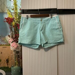Mint Green Women's Bermuda Shorts